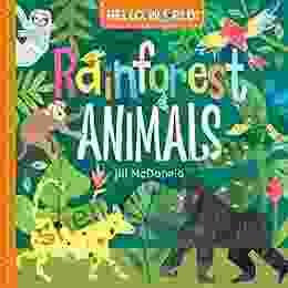 Hello World Rainforest Animals Jill McDonald