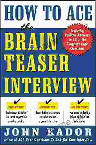 How To Ace The Brainteaser Interview