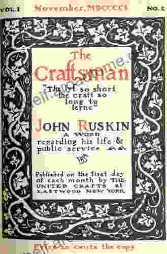 The Craftsman Magazine Volume 1 Number 2 November 1901