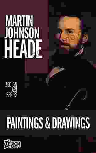 Martin Johnson Heade Paintings Drawings: Zedign Art 161