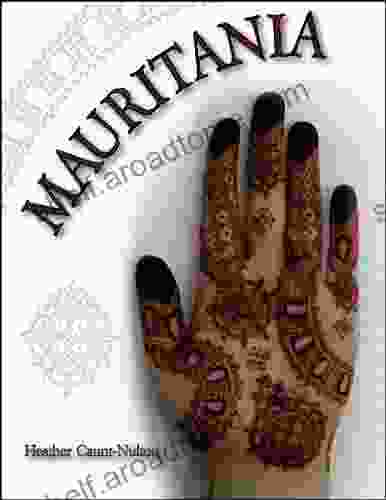 Mauritania: Mauritanian Henna Designs Grace Divine