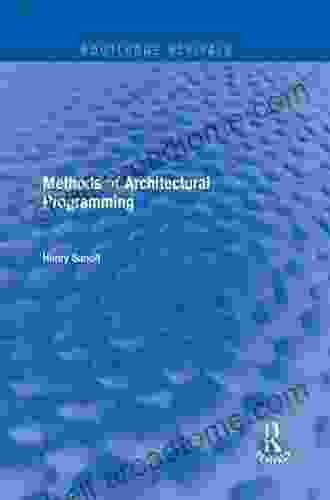 Methods Of Architectural Programming (Routledge Revivals)