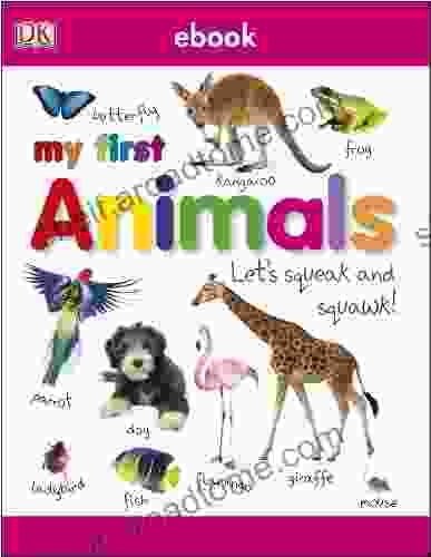 My First Animals: Let S Squeak And Squawk (My First Tabbed Board Book)