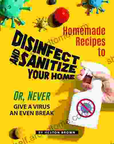 Homemade Recipes To Disinfect And Sanitize Your Home: Or Never Give A Virus An Even Break