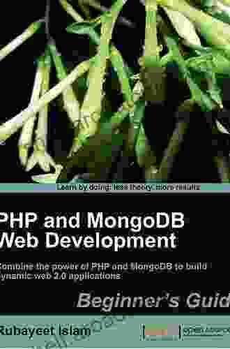 PHP And MongoDB Web Development Beginner S Guide