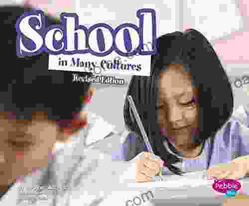 School In Many Cultures (Life Around The World)