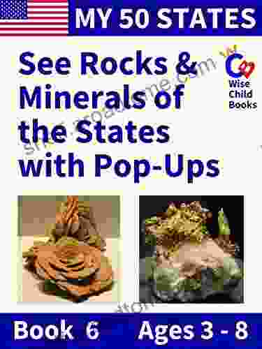 My 50 States 6: See Rocks Minerals Of The States With Pop Ups