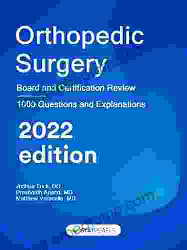 Surgery Orthopedic: Board And Certification Review