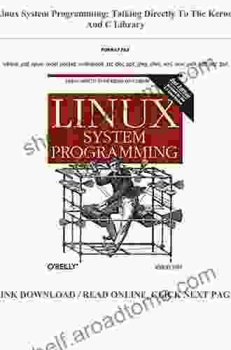 Linux System Programming: Talking Directly to the Kernel and C Library