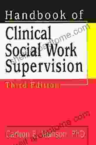 Handbook of Clinical Social Work Supervision