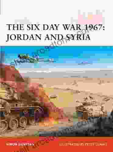 The Six Day War 1967: Jordan And Syria (Campaign 216)