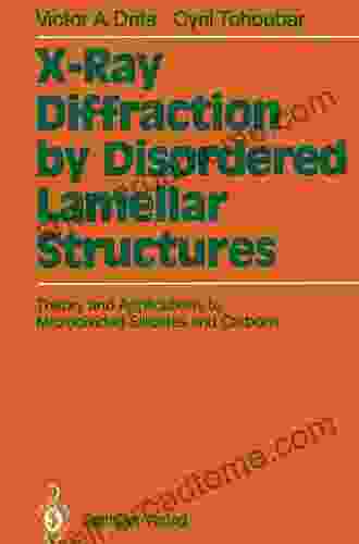 X Ray Diffraction By Disordered Lamellar Structures: Theory And Applications To Microdivided Silicates And Carbons