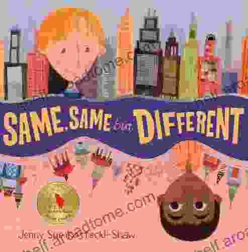 Same Same But Different Jenny Sue Kostecki Shaw