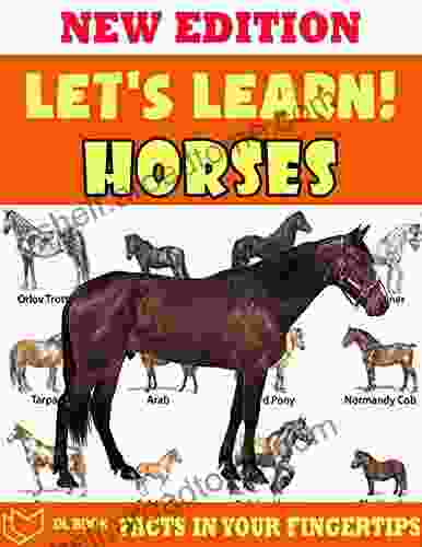 Let S Learn Horses: Fact In Your Fingertips The Encyclopedia For Kids About Horses