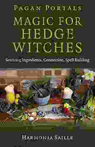 Pagan Portals Magic for Hedge Witches: Sourcing Ingredients Connection Spell Building