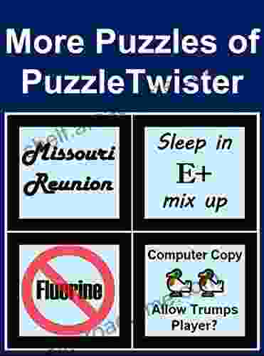 More Puzzles Of PuzzleTwister: 2 Of The PuzzleTwister