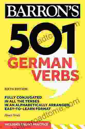 501 German Verbs (Barron S 501 Verbs) Henry Strutz