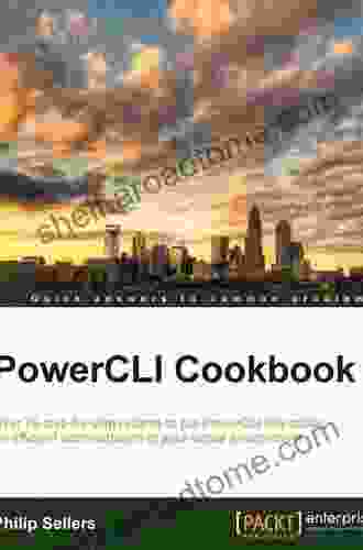 PowerCLI Cookbook Philip Sellers