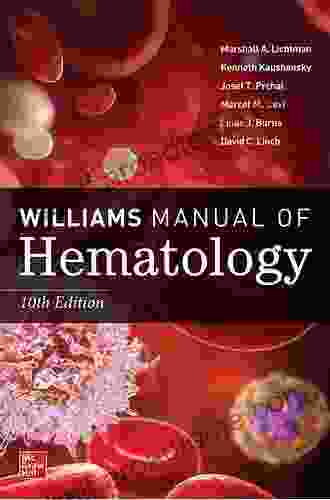 Williams Hematology 10th Edition Marcel M Levi