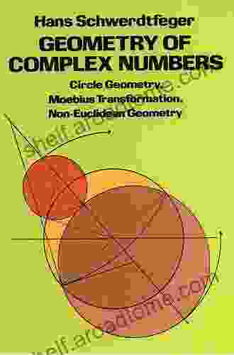 Geometry of Complex Numbers: Circle Geometry Moebius Transformation Non Euclidean Geometry (Dover on Mathematics)