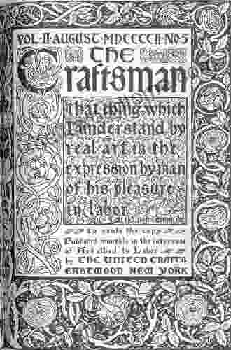 The Craftsman Magazine Volume 2 Number 5 August 1902