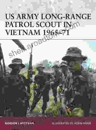 US Army Long Range Patrol Scout In Vietnam 1965 71 (Warrior 132)